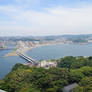 Enoshima: View towards Kamakura