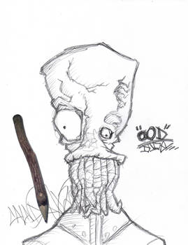 Ood Car Sketch