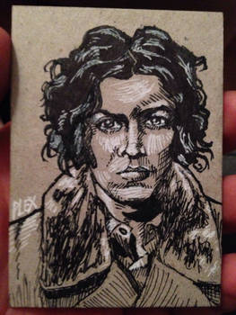 Jack White ACEO Sketch Card