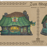 Zun Shop - Interior and Exterior