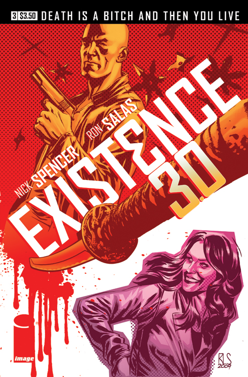 Existence 3.0 Issue 3 Cover