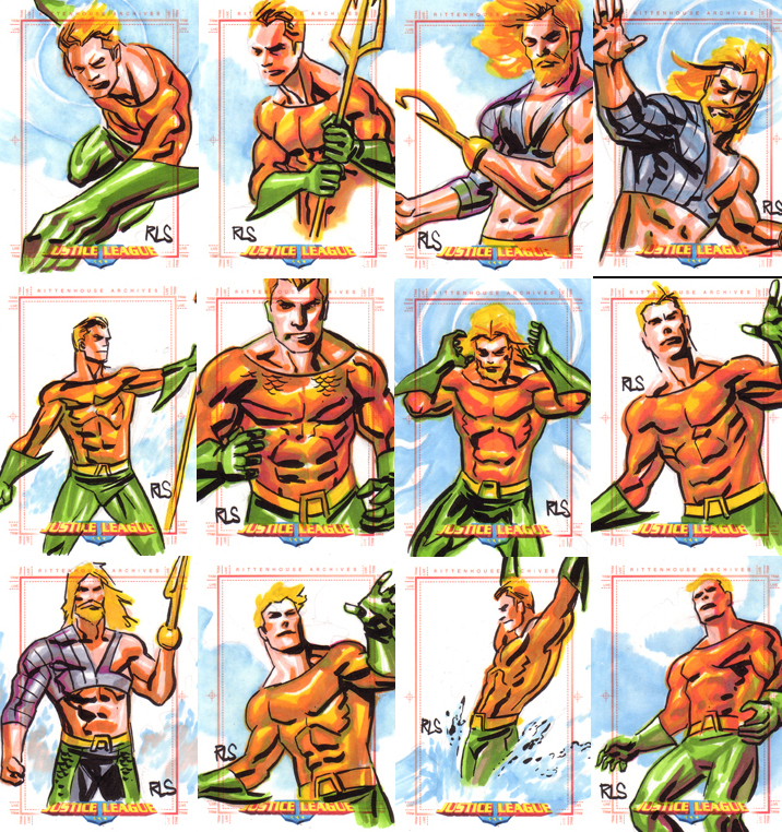 JLA Cards set 1