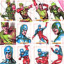 JLA Cards set 3