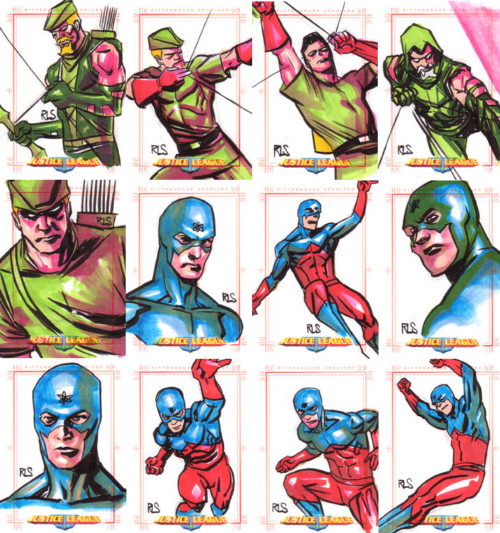 JLA Cards set 3