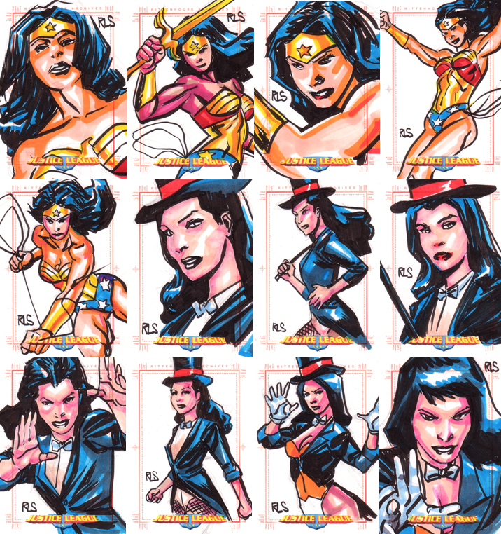 JLA Cards set 16