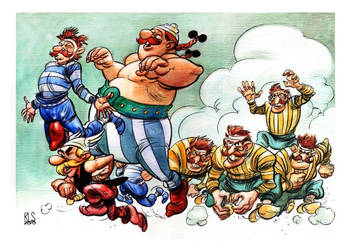 Twart - Asterix by ronsalas