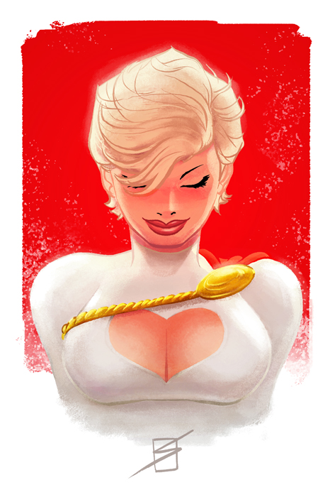 I Heart Power Girl