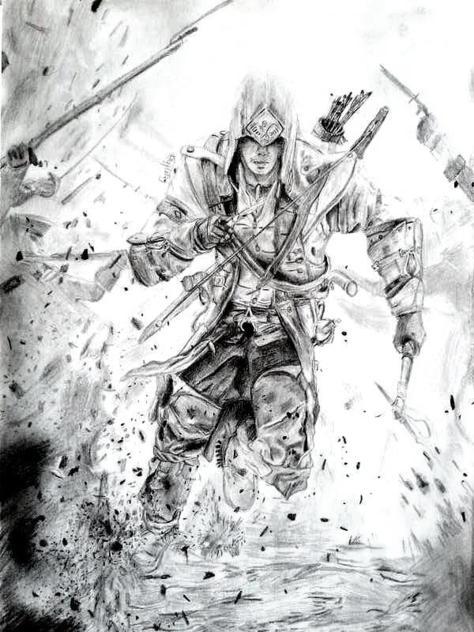 Assassins Creed 3, Connor