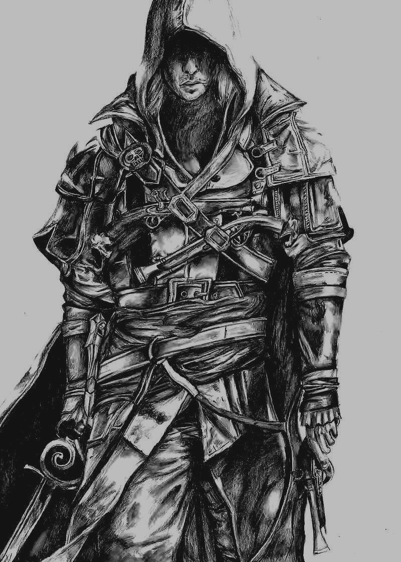 Assassin's Creed Black Flag - Edward Kenway by IvanCEs on DeviantArt