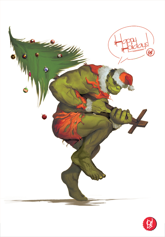 How the Hulk Stole ChRistMas