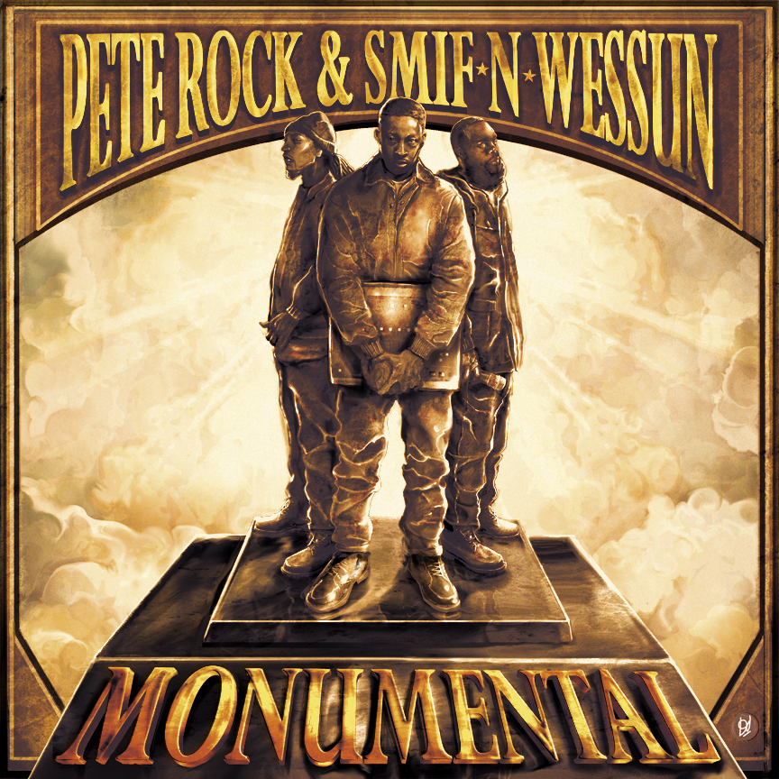 Pete Rock SNW Monumental