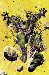 Hulk 4 Venom Variant