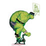 Hulk Smash Spin Class Instructor