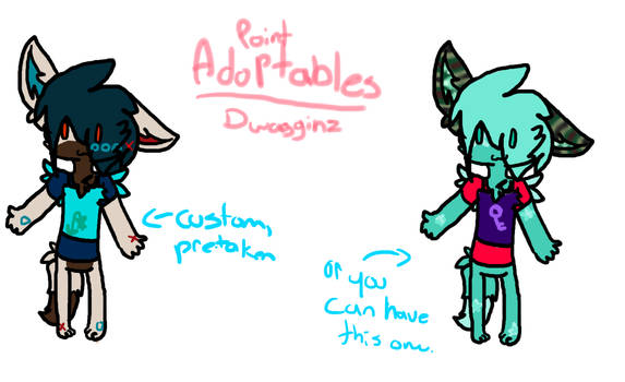 Dwaggin Adoptables 2