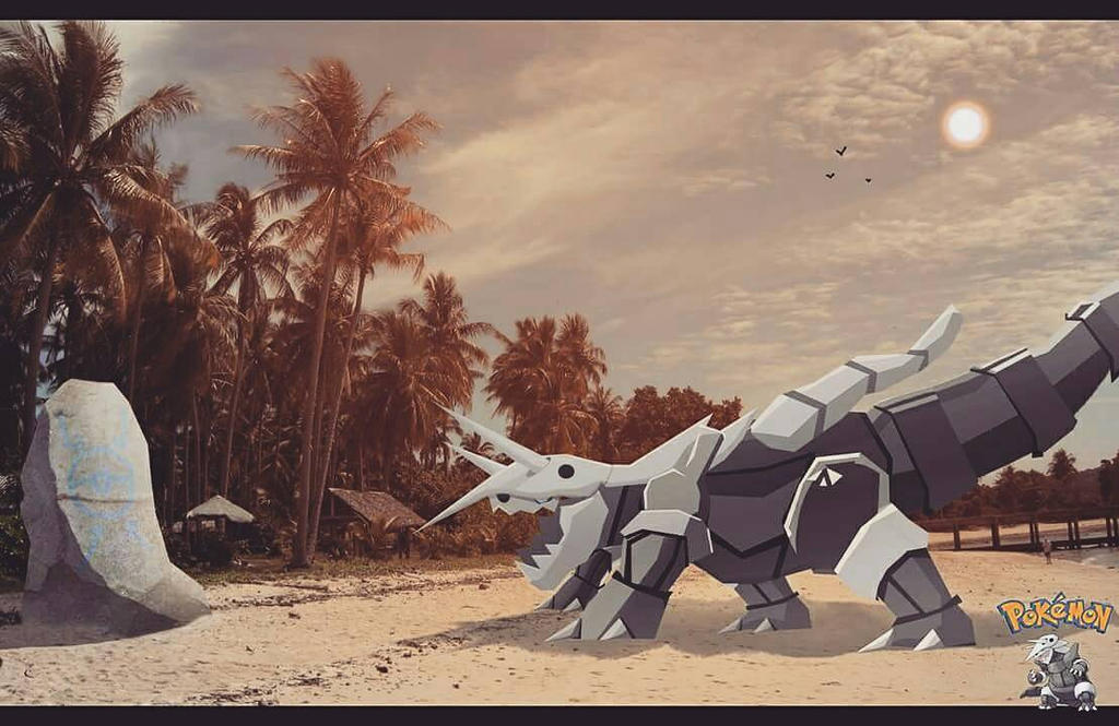 Aggron Pokemon art by AlexJohanson89 on DeviantArt