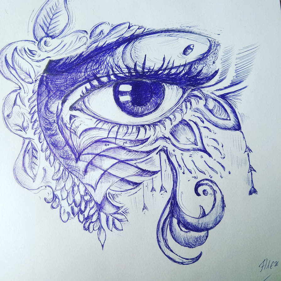 Beautiful eye designs by Alexsketcher on DeviantArt
