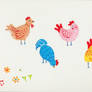 Chicken for pattern