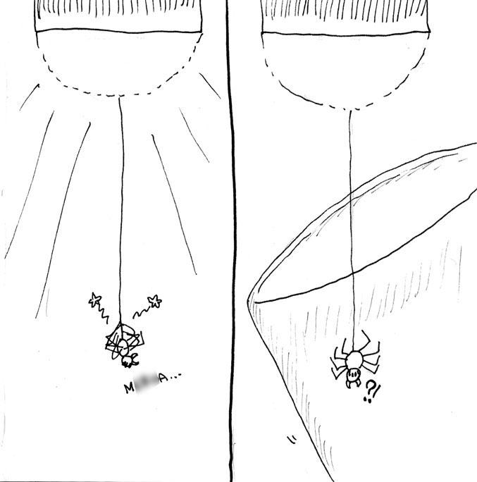 Spider Comic Page 3 by camaseiz on DeviantArt