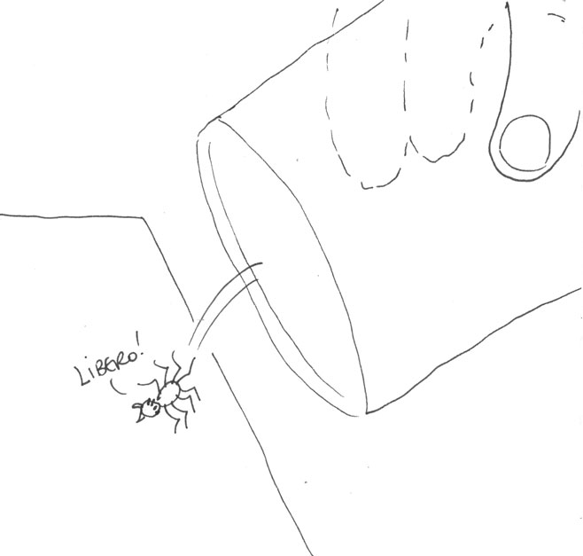 Spider Comic Page 5 by camaseiz on DeviantArt