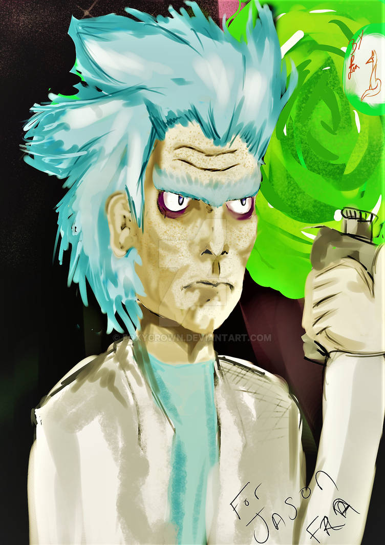 Ricky (2) by Foxycrown on DeviantArt