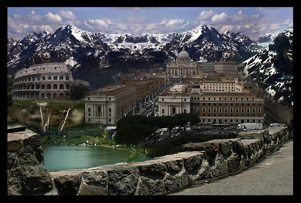 New Rome Morphism New Rome by Heineken79 on DeviantArt