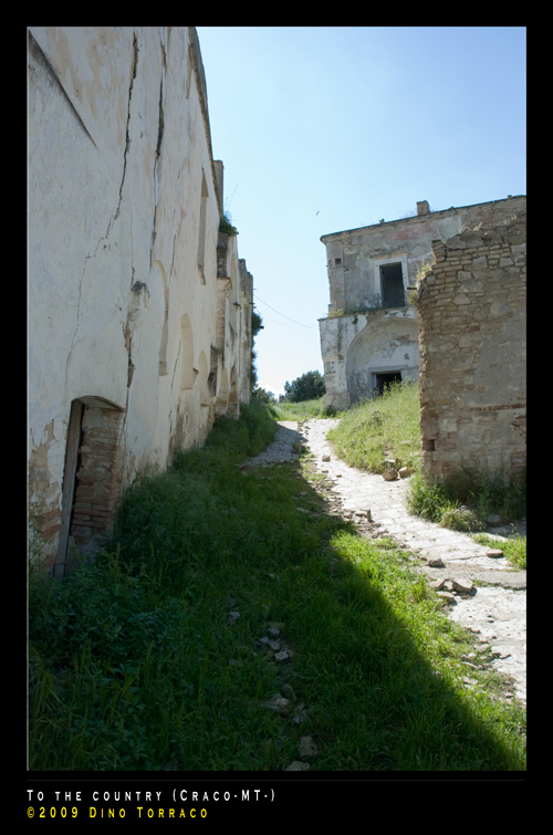 To the country Craco-MT