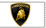 Lamborghini Stamp