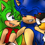 Sonic, Manic and Shadow