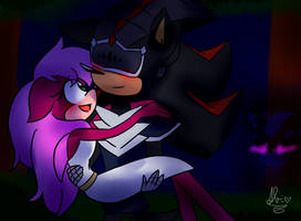 Valentine's Day Love in the Dark (Shadow x Sonia)