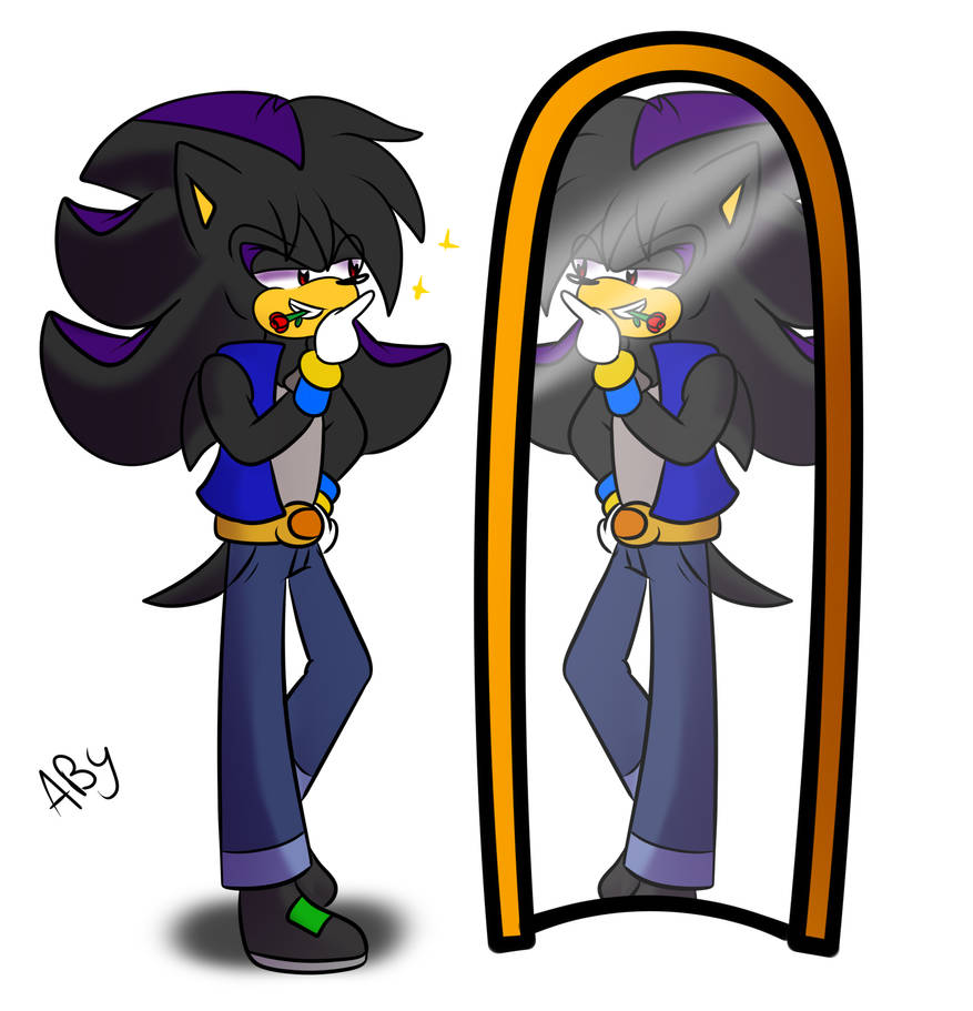Mirror by SirinaTheHedgehog on DeviantArt