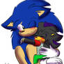 Sonic and Saulo (uncle and nephew)