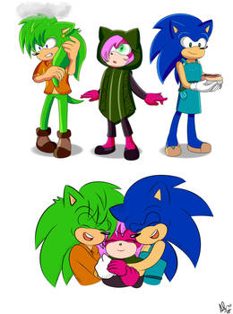 Sonic, Manic and Sonia - Encanto