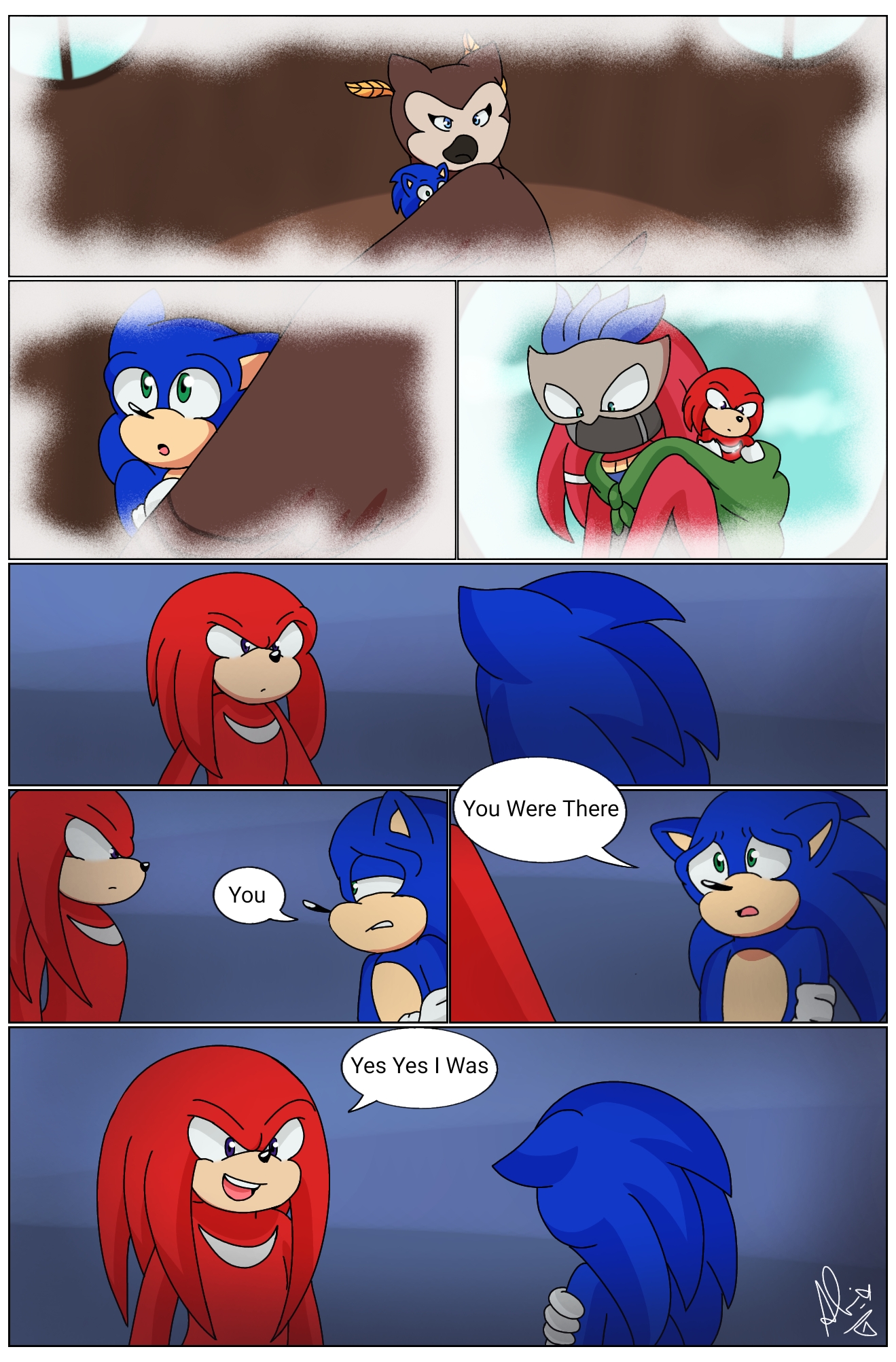 Sonic Movie Comic: Wedding Dreams (2/2) by Jame5rheneaZ on DeviantArt