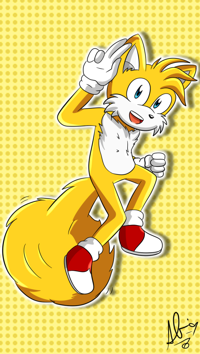 Tails at the movies by jahubbard on DeviantArt