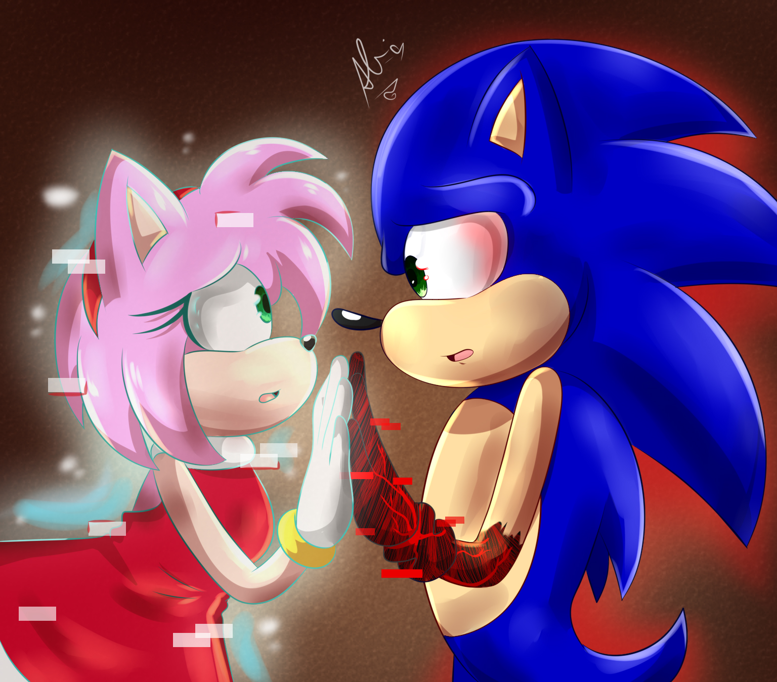 Amy Rose [sonic frontiers] by Di-Dash on DeviantArt