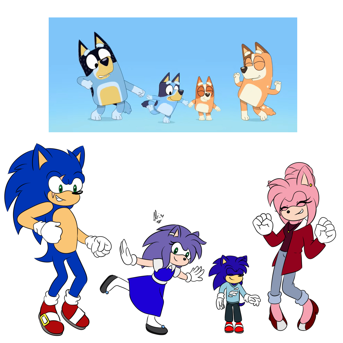 sonamy family! - Comic Studio