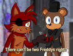Where's Freddy by SirinaTheHedgehog