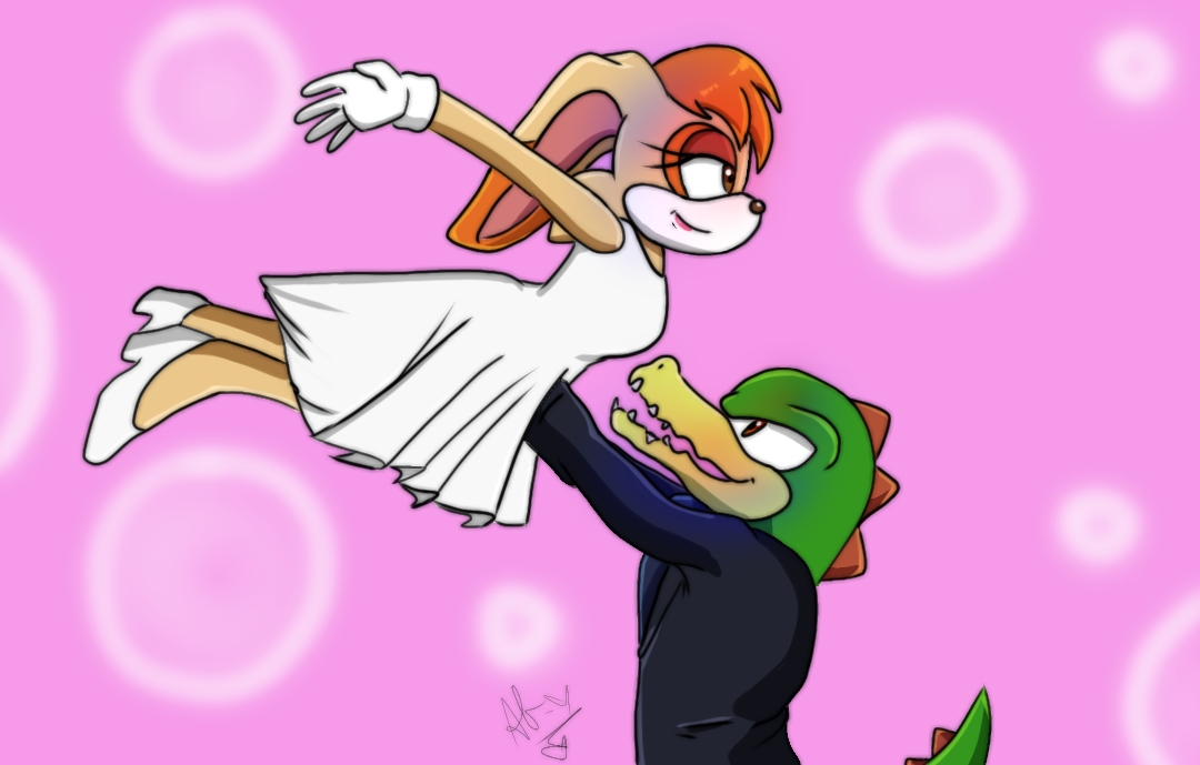Vector x Vanilla on MobiuanCouples - DeviantArt