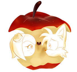 Tailsmo (Tails X Cosmo)