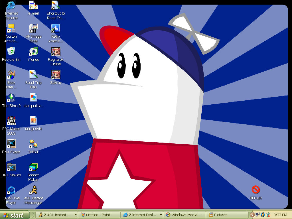 Homestar Runner Computer Background Homestar Runner Desktop by peachpit on DeviantArt