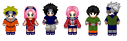 Naruto Game Sprites