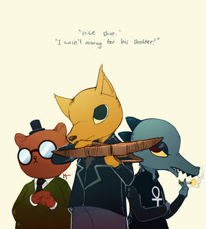 Night in The Woods.