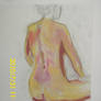 Figure Drawing - Pastel (needs darker shadows)