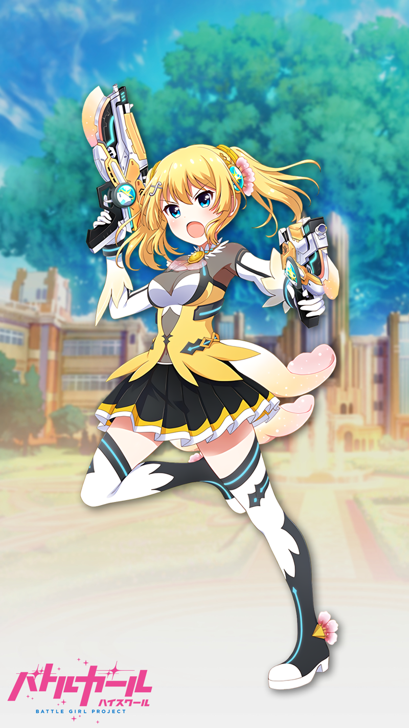 Battle Girl High School Kanon Version 2 Wallpaper By Yusatsunao On Deviantart Battle Girl High School Kanon Version 2 Wallpaper By Yusatsunao On Deviantart