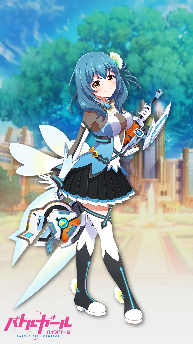 Battle Girl High School Shiho Version 2 Wallpaper By Yusatsunao On Deviantart Battle Girl High School Shiho Version 2 Wallpaper By Yusatsunao On Deviantart