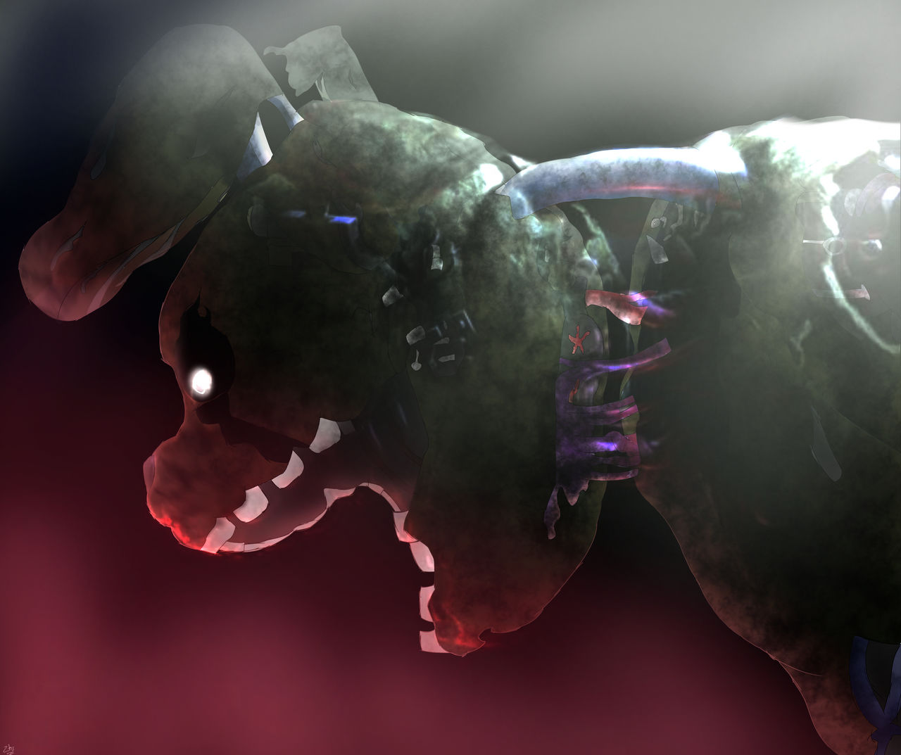 Springtrap Dead by Daylight by ITheMasterUrielYTI on DeviantArt