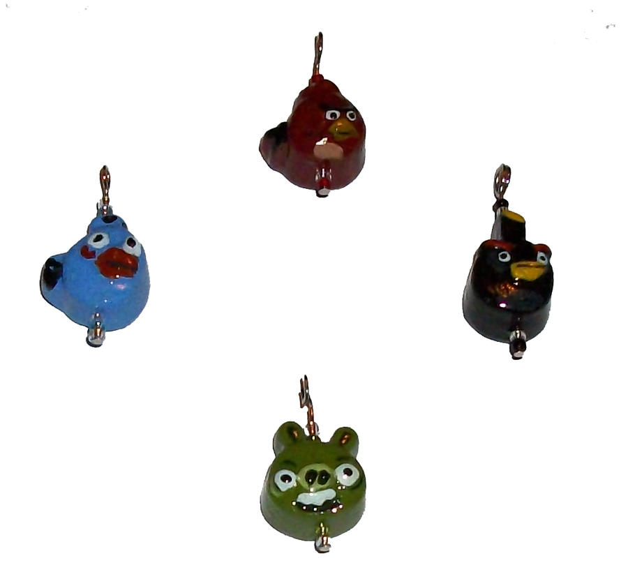 angry birds yummi pendents 2