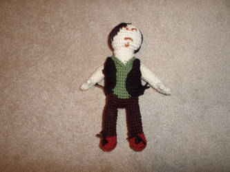 Daryl Dixon Amigurumi