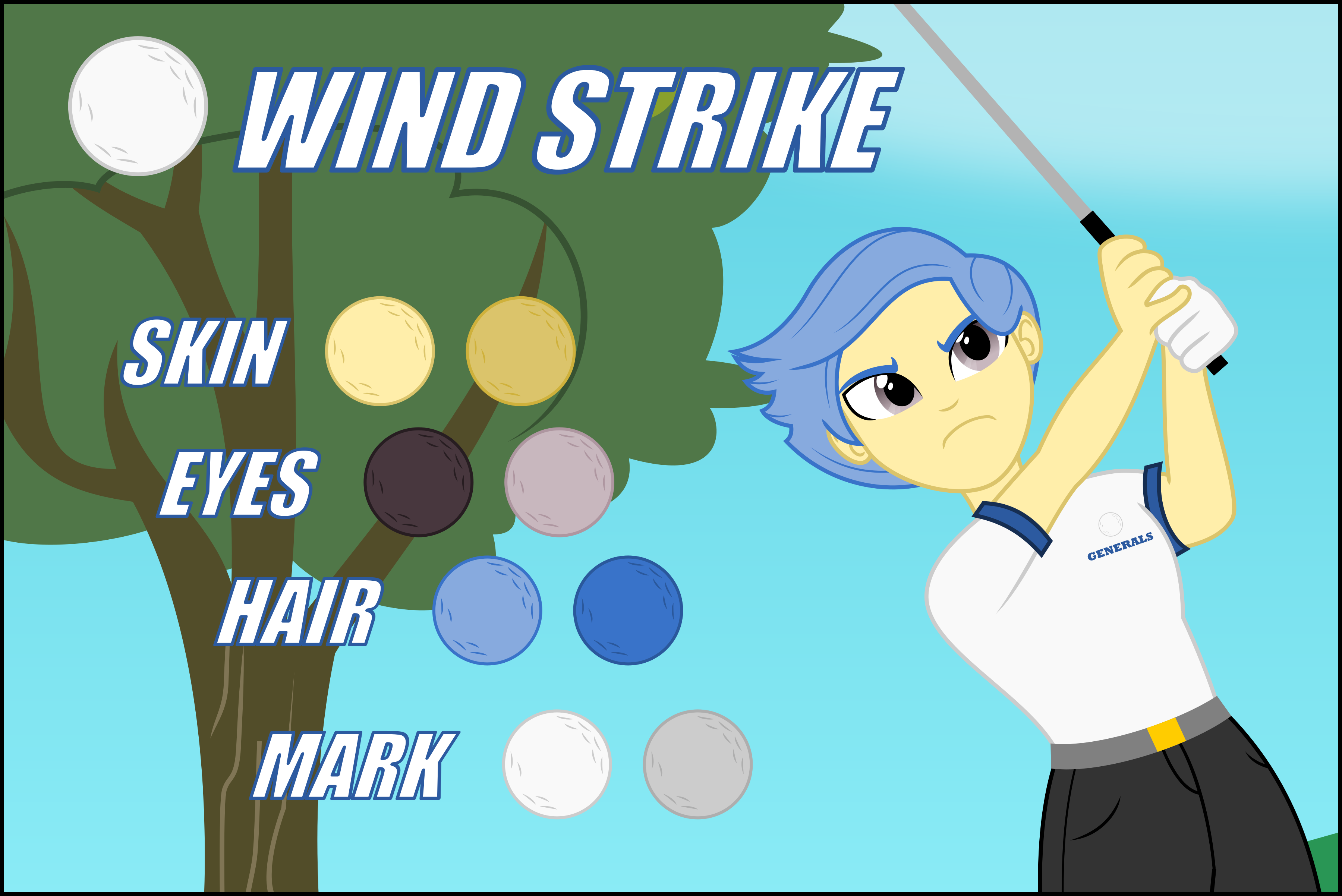 Wind Strike Reference by BronzeEagle94 on DeviantArt