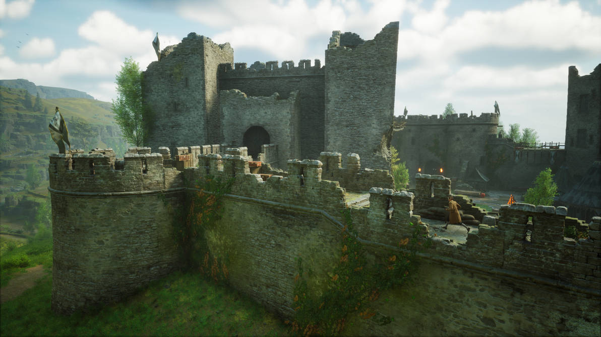 Inside Rook Castle Battle for Rookwood Castle by BronzeEagle94 on DeviantArt